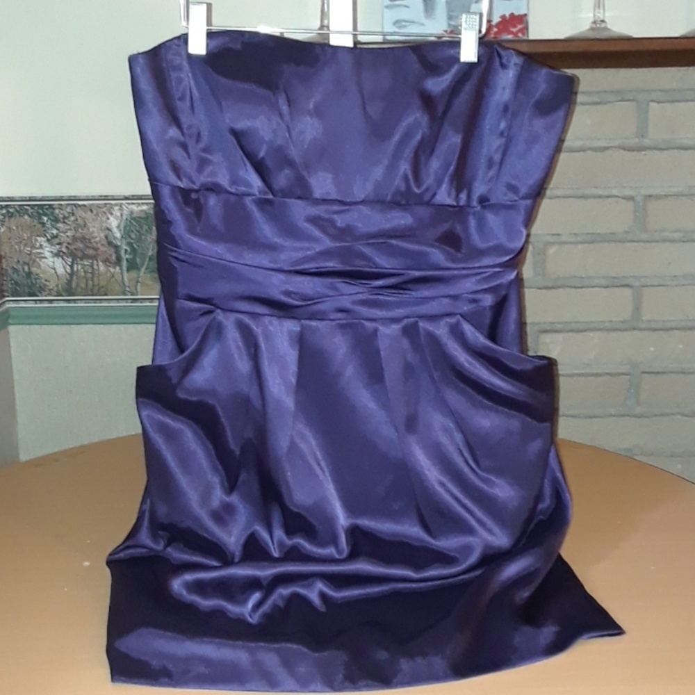 Purple dress